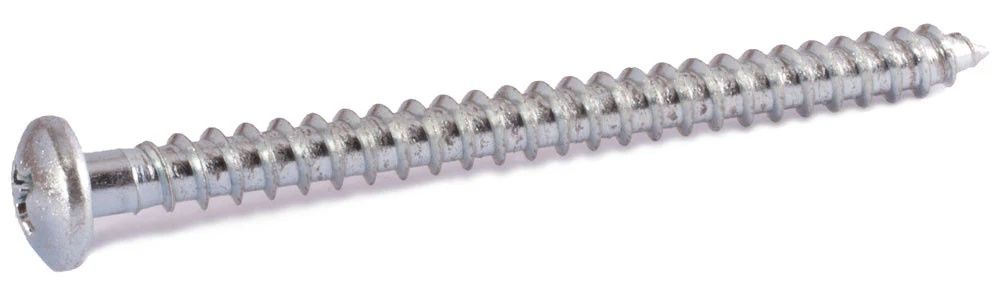 Picture of Brighton Best 226055 #6X3/8" Oval Head Trim Screw, Plain